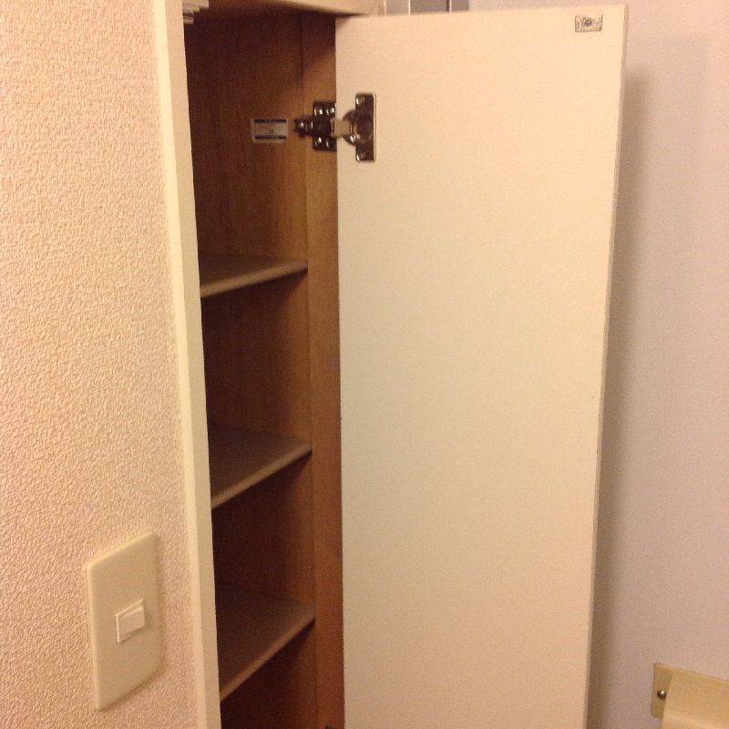 レオパレスカデンツァ 玄関