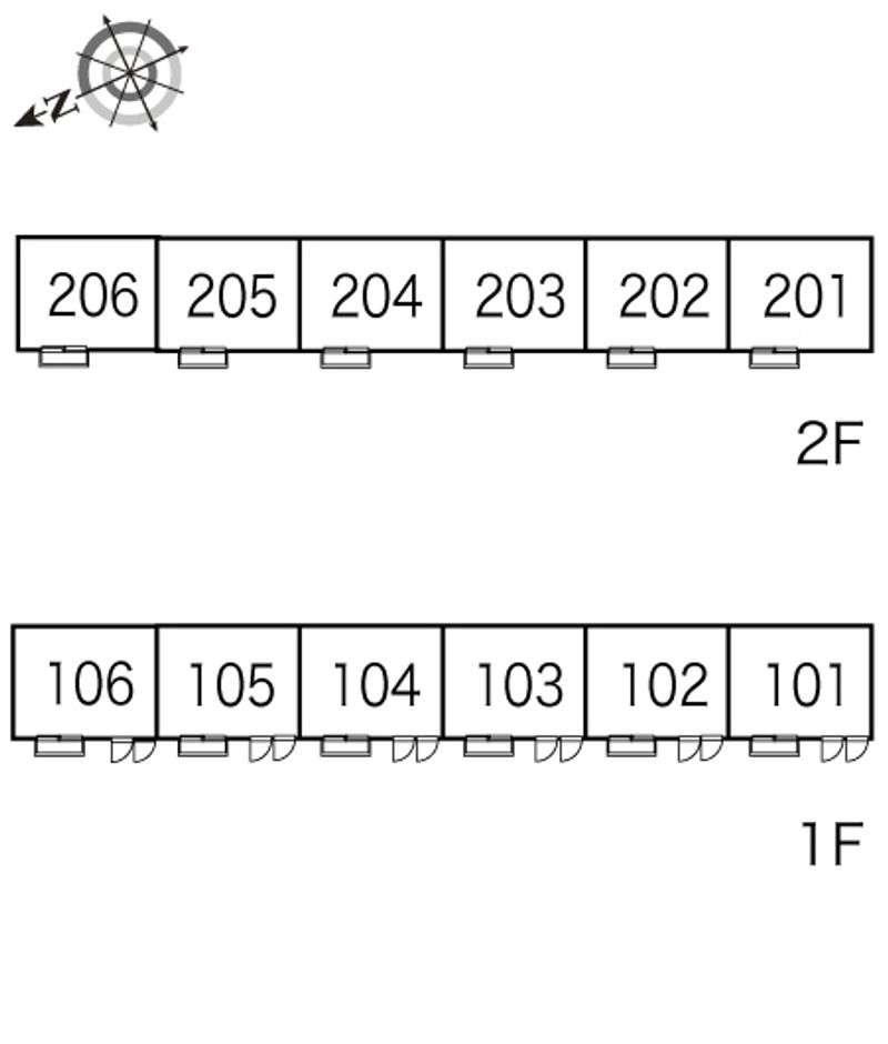 間取配置図