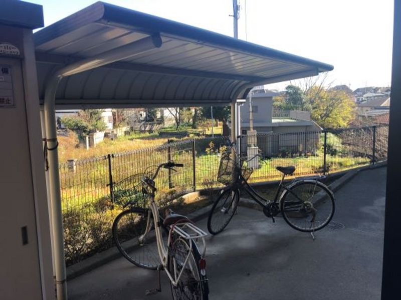 レオパレスかつらぎ 共用部分