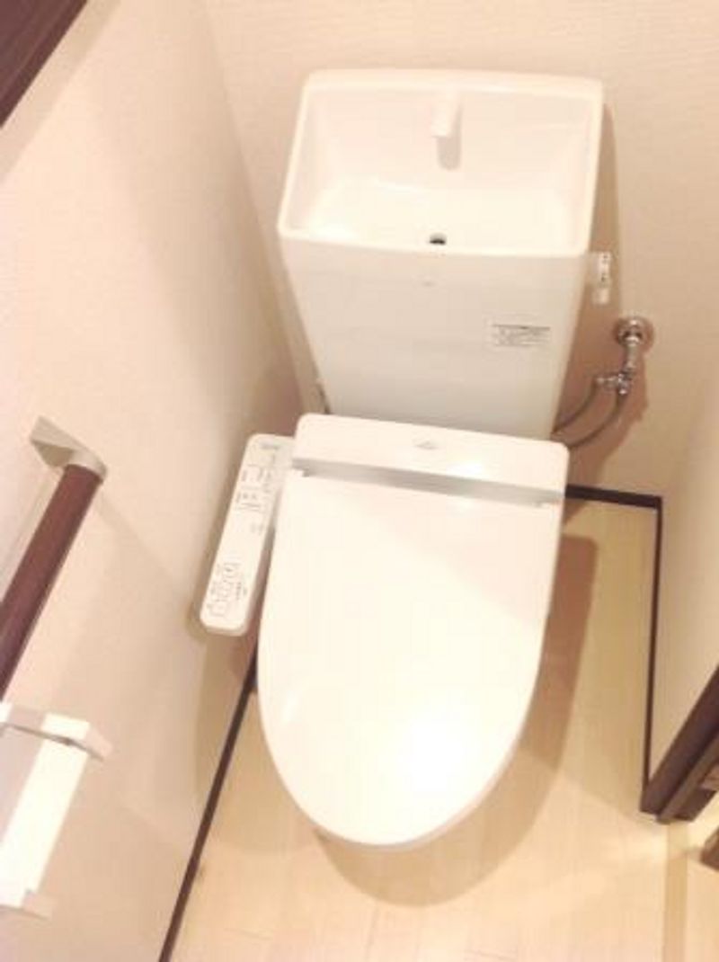 クレイノプルメリア トイレ