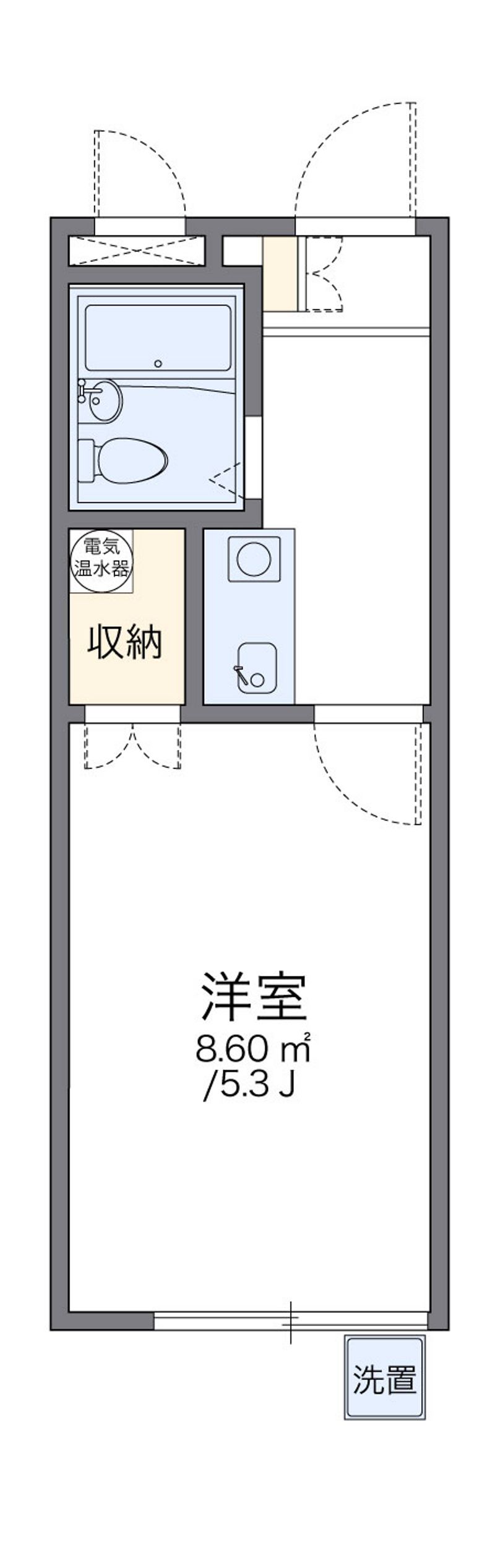 ＲＥＶＡＮＣＥ　ＨＩＧＡＳＨＩＵＲＡＷＡ 間取図