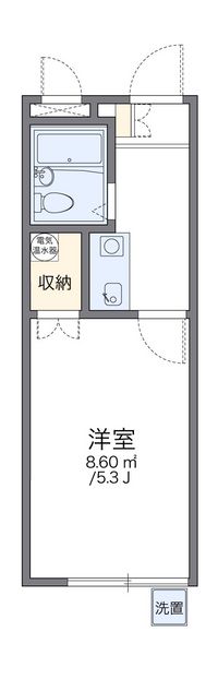 ＲＥＶＡＮＣＥ　ＨＩＧＡＳＨＩＵＲＡＷＡ 間取図
