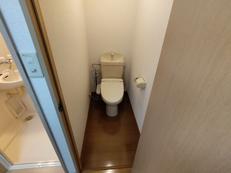 レオパレス八代 トイレ