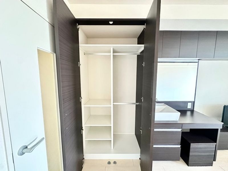 ミランダ奈紗お茶山 収納