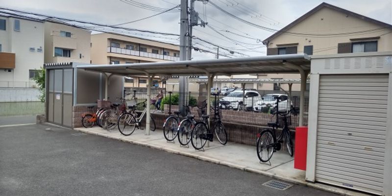 レオパレスイクセン４ 共用部分