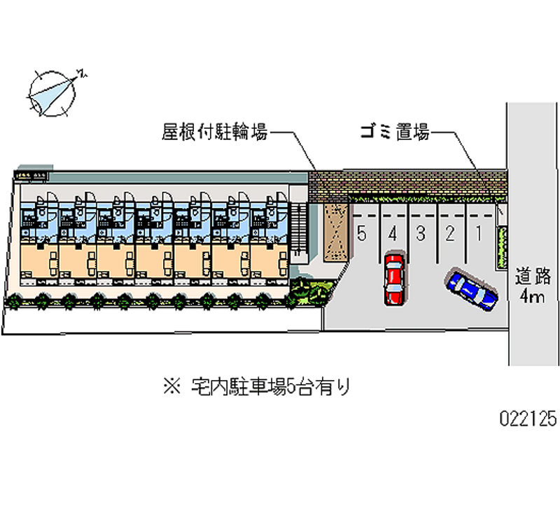 22125月租停車場