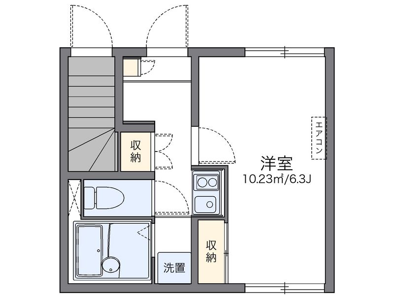 LEONEXT Sion Kitazawa 户型图