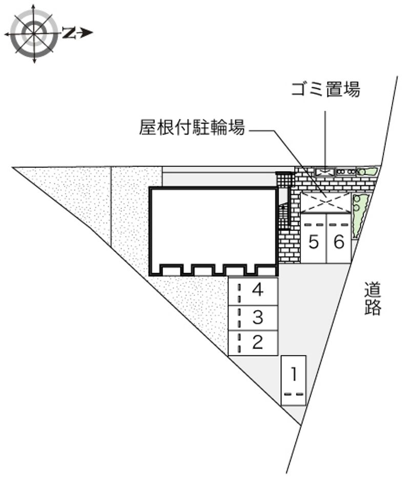 レオネクスト片山 配置図
