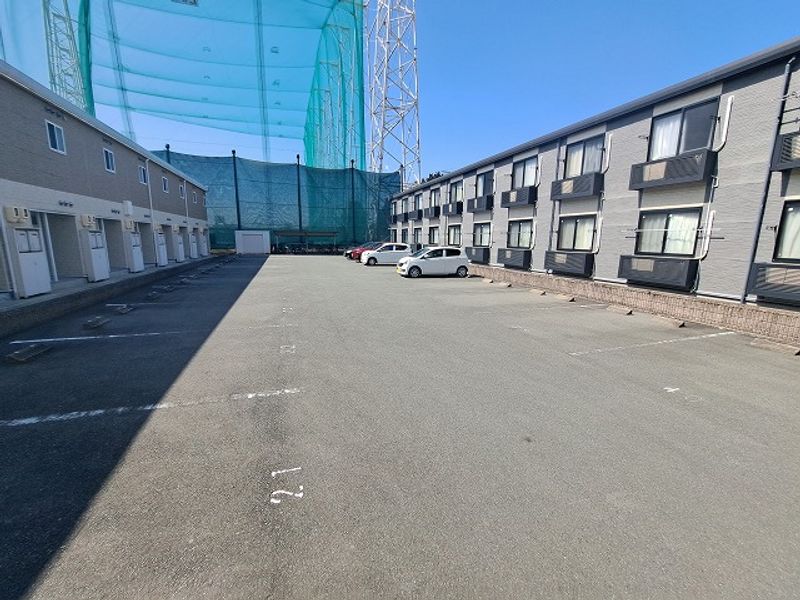 レオパレス好光Ⅱ 駐車場