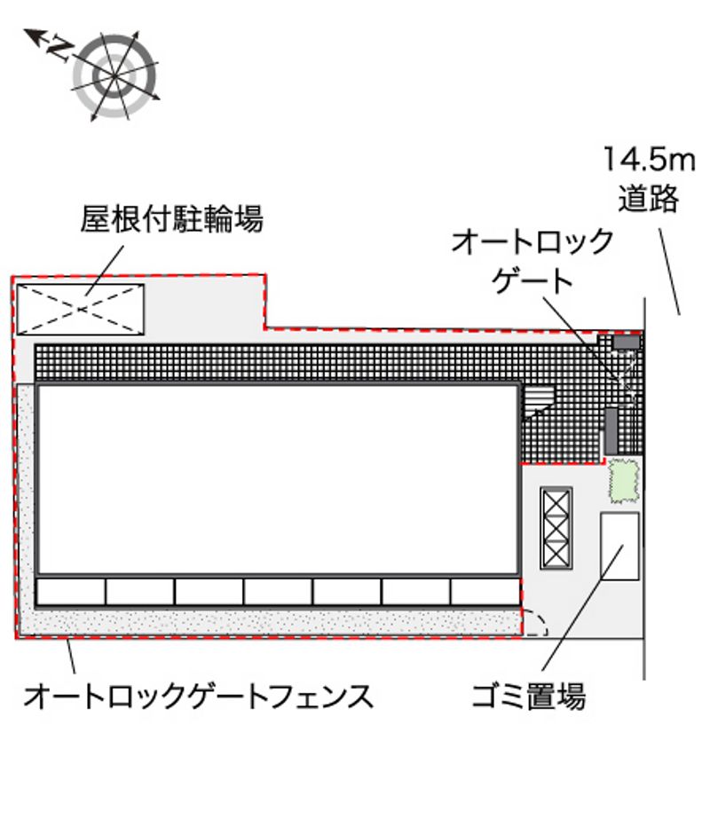 レオパレスグランシャリオ 配置図