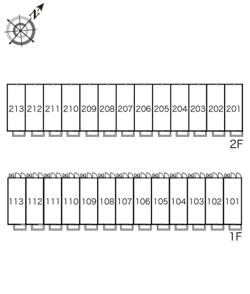 間取配置図