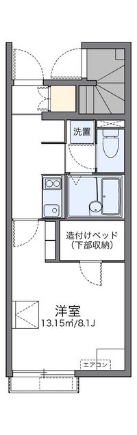 レオネクストカルム兵庫 間取り図