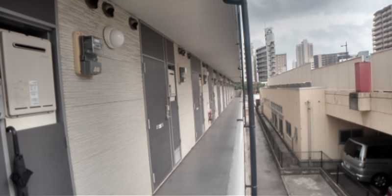 レオパレス香春口 共用部分