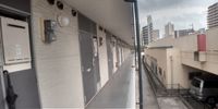 レオパレス香春口 共用部分