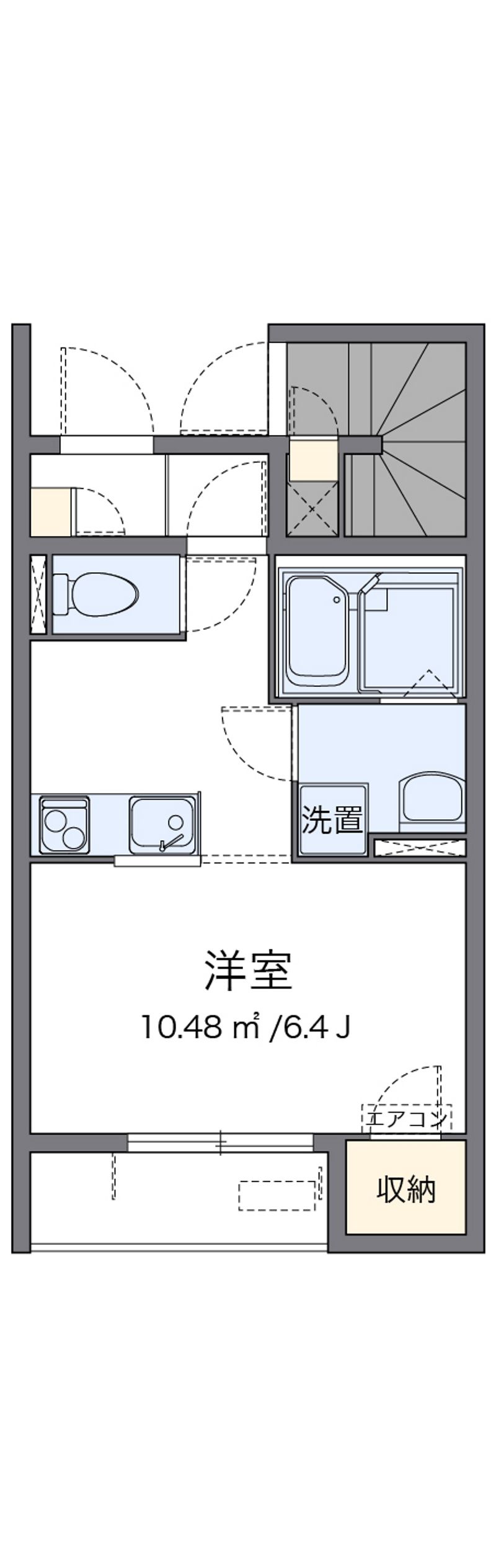 レオネクストＴｓｕｊｉ 間取図