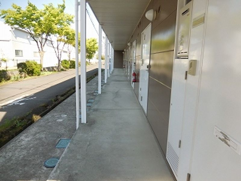 レオパレスあさひ吉岡 共用部分