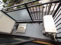 レオパレスＡＮＮＥＸ　ＨＩＹＯＳＨＩ バルコニー