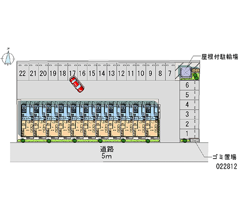 22812 bãi đậu xe hàng tháng