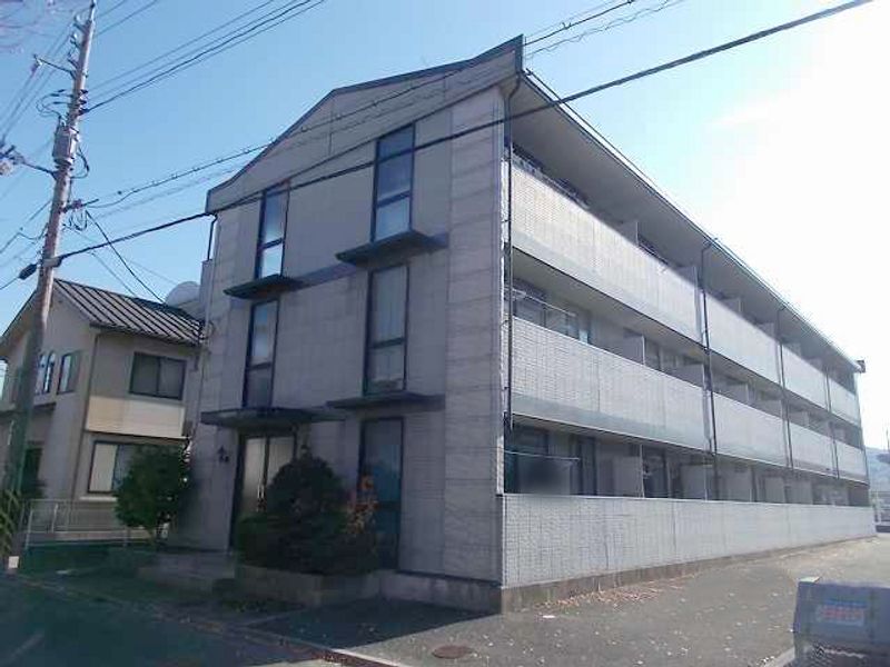 レオパレス城南田村 バルコニー