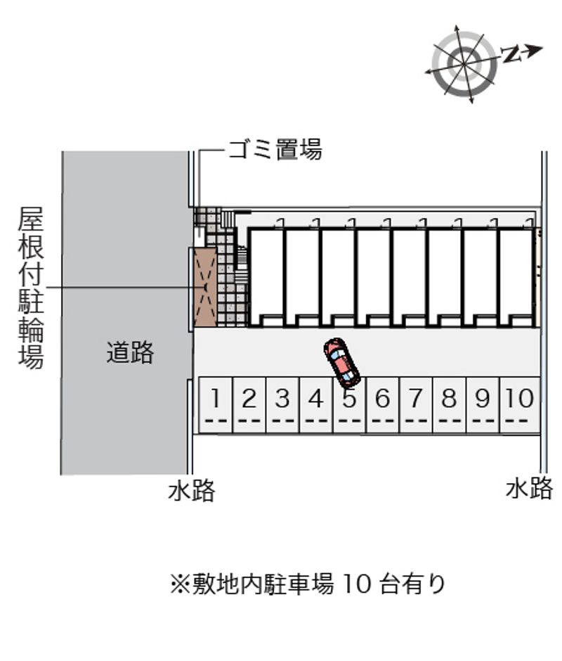 レオネクストソレイユアネックス 配置図