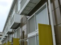 レオパレスクオーレⅡ バルコニー