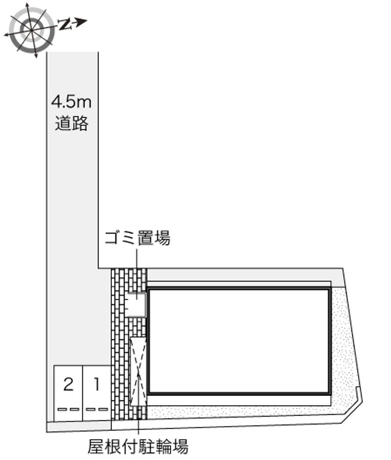 レオネクストさくら五段坂Ⅱ 配置図