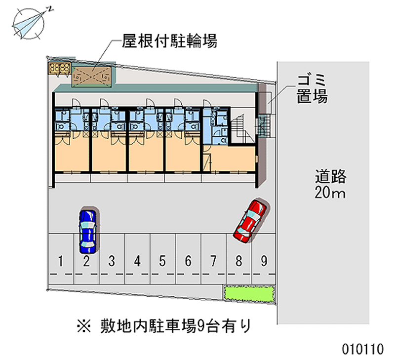 区画図