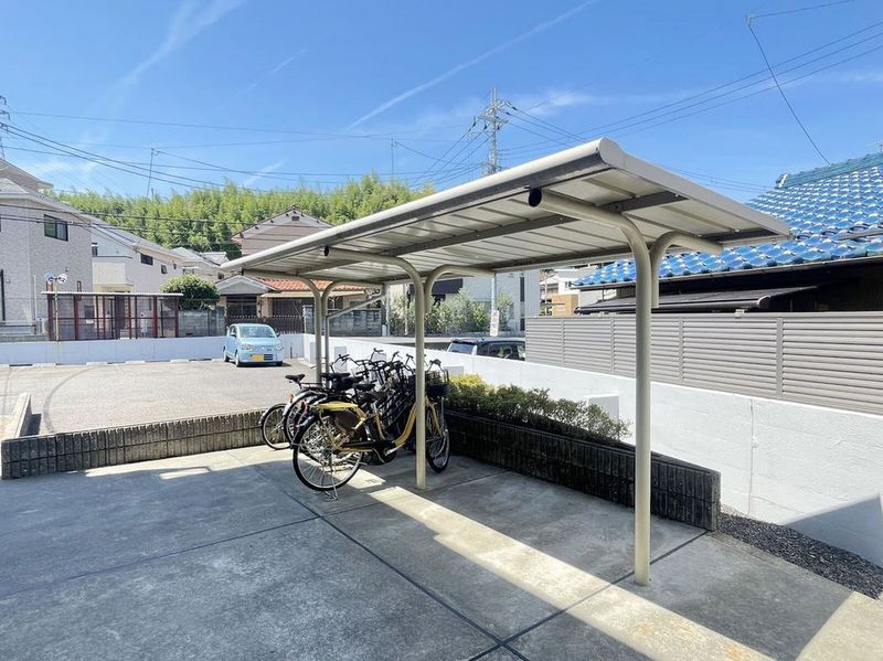 レオパレスボー　ビラージュ 共用部分