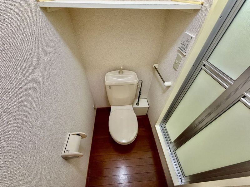 レオパレス唐ヶ原 トイレ