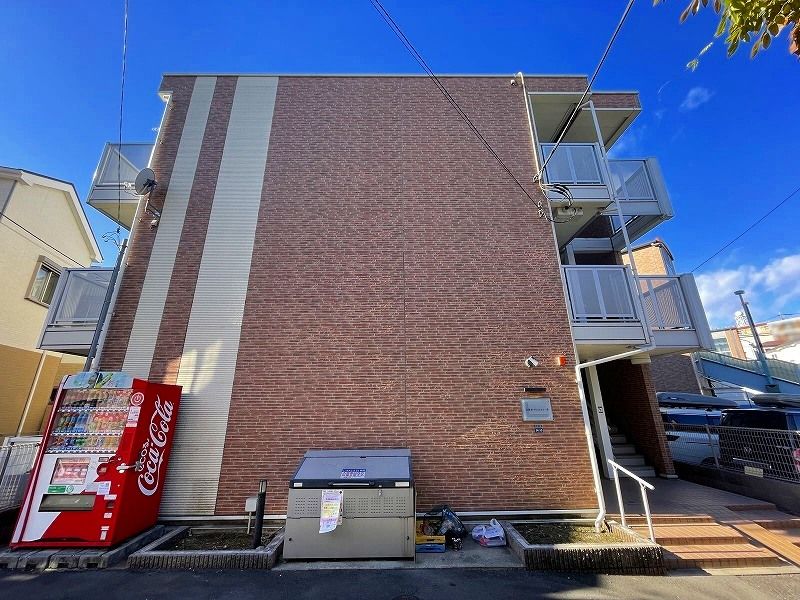 レオパレスときわマンションⅡ 外観