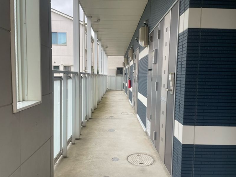 レオネクストプランドールⅤ 玄関