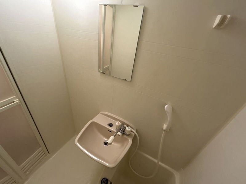 レオパレス風の丘 洗面台