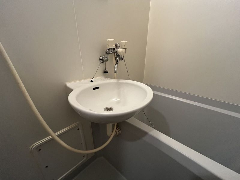 レオパレスドリーム田中２１ 洗面台