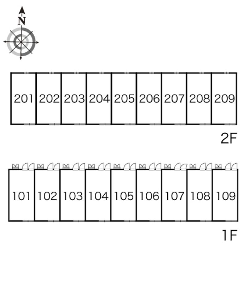 間取配置図