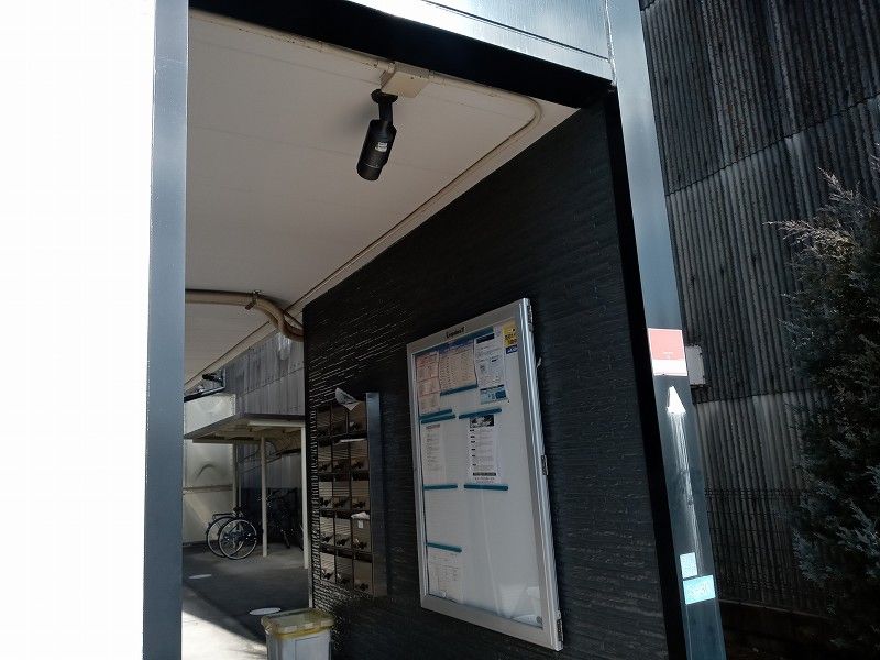 レオパレスフライハイト 共用部分