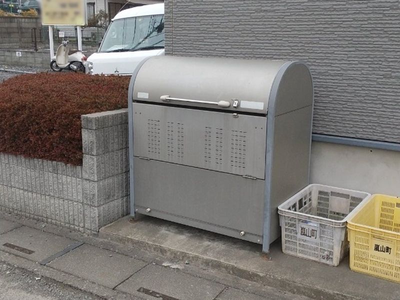 レオパレスミヤマハウス武蔵嵐山 共用部分