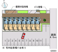 20561月租停車場