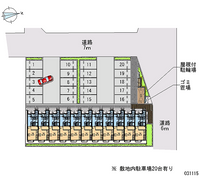 31115 Monthly parking lot