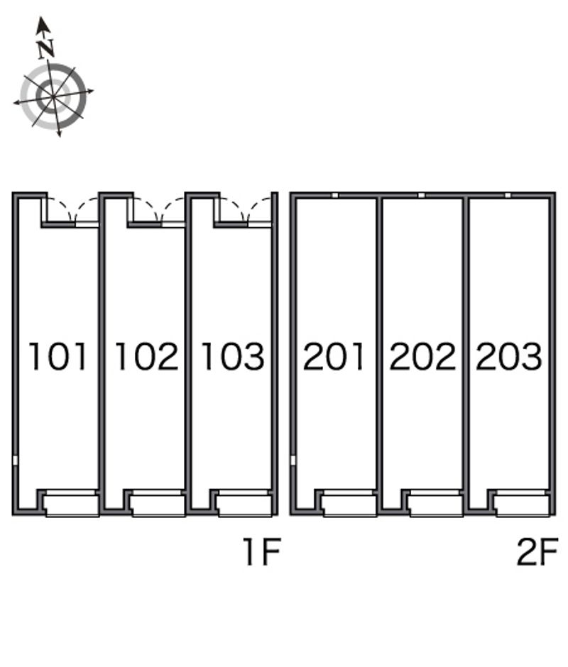 LEONEXT Airy Floor plan layout diagram
