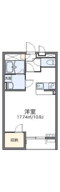 レオネクストディアコート京田辺 間取図