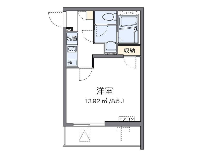 CLEINO Clover Floor plan