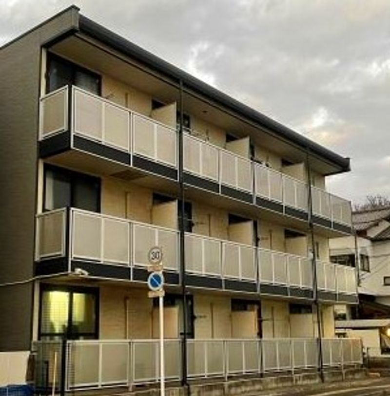 leopalace Chiba Balcony