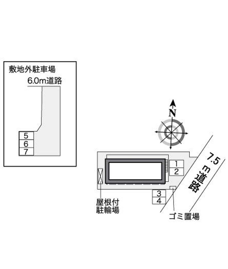 配置図