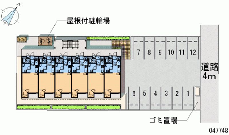 レオネクスト坊金 月極駐車場