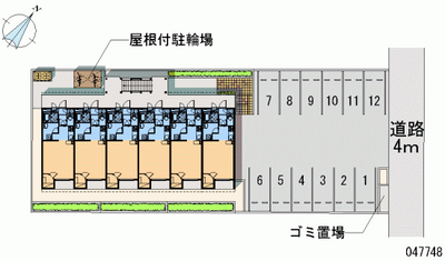 47748月租停车场