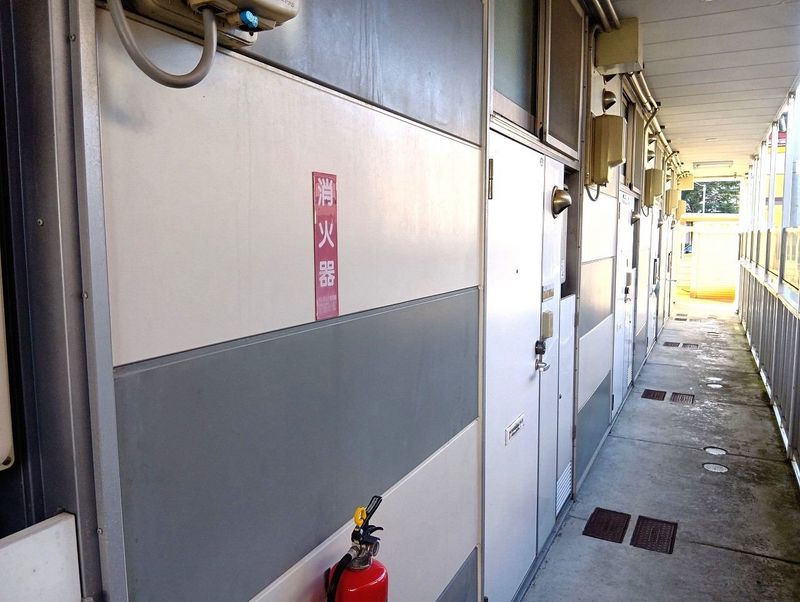 leopalace Elf II 玄关