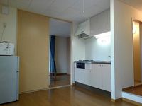 レオパレス中津川 居間