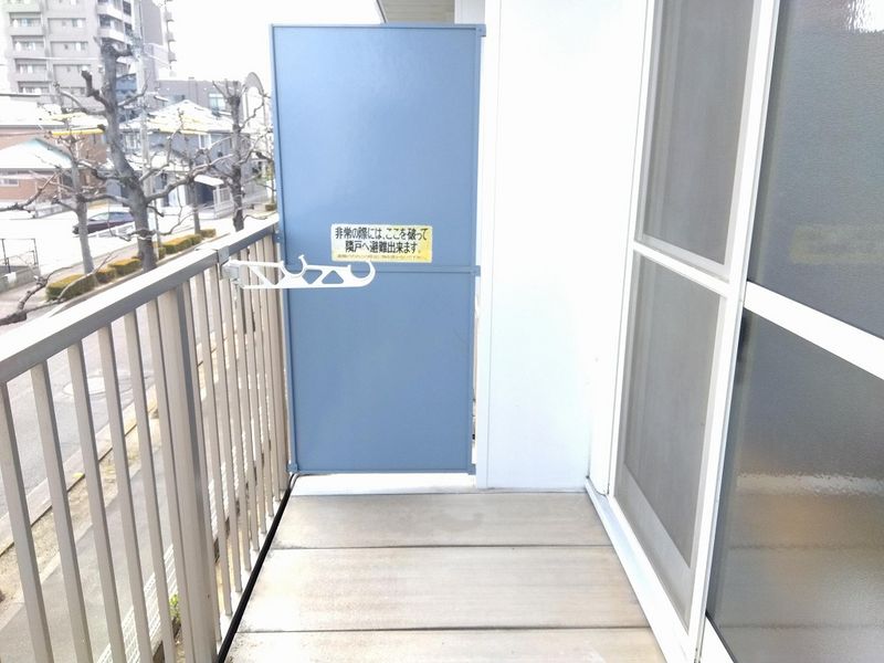 レオパレス宇多津 バルコニー