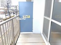 レオパレス宇多津 バルコニー