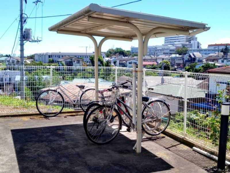 レオパレスモーヴ 共用部分